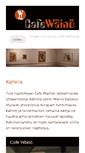 Mobile Screenshot of cafewaino.fi